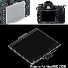 Hard Clear Plastic Rear LCD Monitor Screen Protector Cover For Nikon D800 D800E BM-12