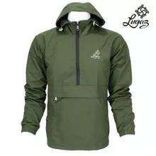 Pullover Windcheater Jacket For Men- Green
