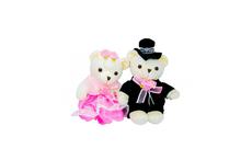 Couple Teddy Bear 20 CM - (No. SKT 3)