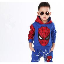 Baby Boy Clothes Cotton Hooded Top+Pants 2 pcs Baby Boy Clothing Set