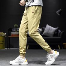 Men's Casual Pants_2019 New Men's Casual Pants Cotton Washed