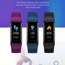 NIYOQUE Smart Bracelet Fitness Tracker Heart Rate Blood