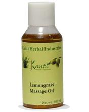 Kanti Herbal Lemongrass Massage Oil- 100 ml