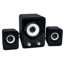 USB 2.1 Stereo Speaker With Bass And Volume Control