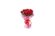 Red Roses Bouquet - Dozen