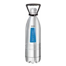 Baltra BSL 104 SlimLine 1L Cola Vacuum Flask - Silver