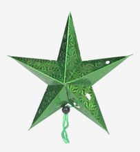 Star For Christmas Decoration - Small Size (Green)