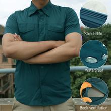 Waterproof Half Shirt For Men