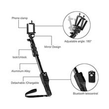 Aafno Pasal Yunteng YT-1288 Selfie Stick with Upgraded Holder