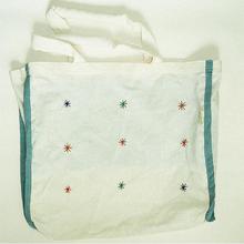 GHERI MULTIPOCKET GROCERY BAG