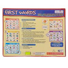 Creative Educational Aids Learning To Read First Words - Blue