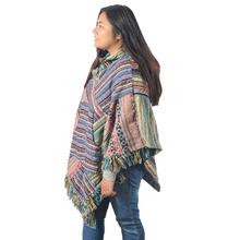 Hooded Poncho for Women