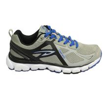 Grey/Black Sport Running Shoes For Men