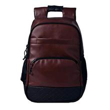 F Gear Luxur Anti Theft  25 Ltrs Brown Laptop Backpack