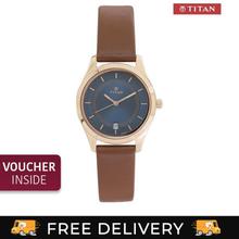 Titan Neo Blue Dial Analog Watch for Women- 2596WL03