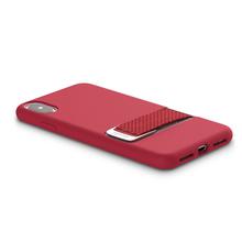 Moshi Capto for iPhone XS/X - Pink slim case with MultiStrap