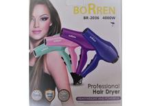 BORREN PROFESSIONAL HAIR DRYER (BR-2036) 4000W