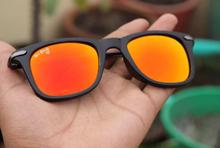 Tomhardy Wayfarer Orange Mercury Sunglasses - Orange