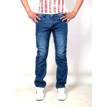 Denim White Shaded Jeans for Men (Blue FJ1185)