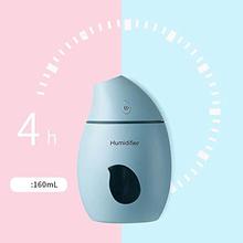 Vmoni Air Freshener Mango Humidifier With LED Night Light For Car Home