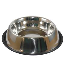 Silver Stainless Steel Feeding Bowl For Dogs