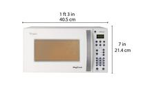 Whirlpool 20 BS/WS Solo Microwave Oven (Magicook 20SW, White)