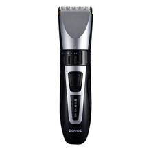 POVOS PW231 Professional Hair Clipper Trimmer Titanium Blade Limit Comb Barber Tools Hair Cutting Machine Shaving Clippers