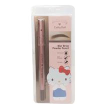 Blur Brow Powder Pencil 0.37 gm Cathy Doll Hello Kitty #02 Dark Brown