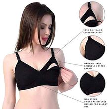 CEE 18 Women's Full Cup Cotton Hosiery Feeding Bra Combo -