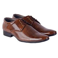 Port Men's Synthetic Leather Lace Up Formal Shoes