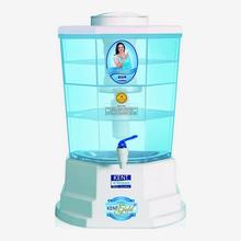 Kent Gold+ 20-Litre Gravity Based Water Purifier - Aqua Blue