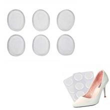 6PCS Women High Heels Silicone Gel Shoe Insole Inserts Pad Foot Care