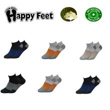 Pack of 6 Pairs of Sports Ankle Socks (1028)