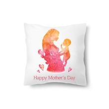 Mother's Day Cushion (Mother Holding Baby Print)