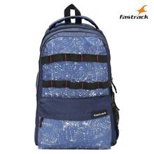 Fastrack Blue Printed Casual Backpack For Men - A0648NBL01