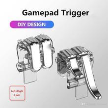 R11s Mobile Game Trigger Fire BuR11s Mobile Game Trigger Fire Button Handle Grip Shooter Controller