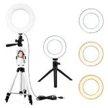 8 Selfie Ring Light with Tripod Stand & Cell Phone Holder