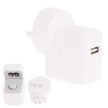 10W USB Power Adapter AU Travel Charger, For iPhone, Galaxy, Huawei, Xiaomi, LG, HTC, Sony, other Smartphones and Tablets(White)