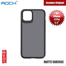 Rock Guard Pro Series Drop Protection Case For iPhone 11 Pro 5.8 inch (Matte Black)