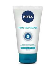 Nivea Total Face Cleanup (100ml)