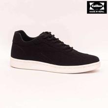 Caliber Shoes Black Casual Lace Up Shoes For Men - ( 523 SR)