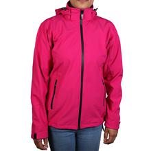 Moonstar: Plain Pink Softshell Jacket for Women