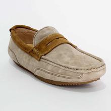 8900 Casual Suede Loafer For Men- Khaki