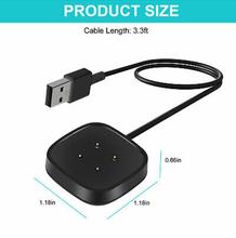 Fitbit Versa 3 & Sense Charger Magnetic Cradle Charger