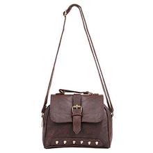 Ritupal collection Women's Shoulder, PU Sling Handbag (brown)