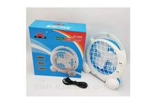 Portable Rechargeable Mini Fan with LED LIGHT JR-5500