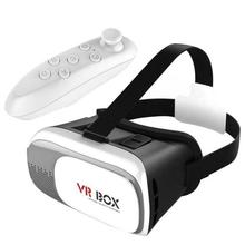 VR BOX With Remote Controller Wireless Bluetooth Gamepad