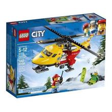 LEGO Ambulance Helicopter Building Toy -  60179