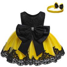 Baby Dress Infant Party Wedding Princess Dress For Baby Girl