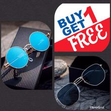 Buy 1 Get 1 FREE Trendy Cool & Steampunk Unisex Sunglasses